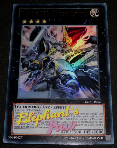 Yugioh numero c39 - yugioh, c39: