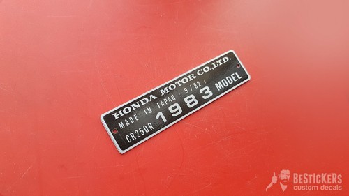 Honda cr250 250 1983 - cr250,