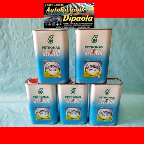 Litri olio motore selenia - olio,