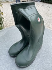 Stivali da lavoro in gomma nitrilica per agricoltura ISSA LINE colore Verde