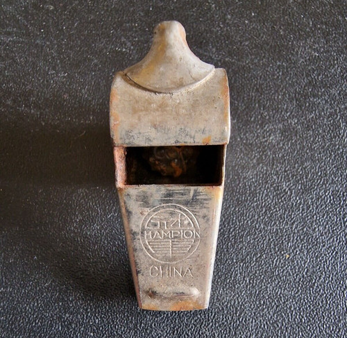 Antico fischietto