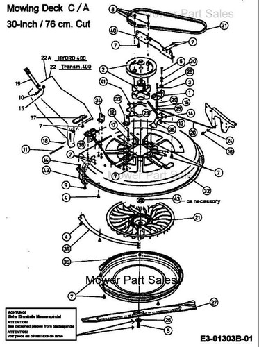 Mtd lawnflight cutter - cutter, kev