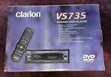 Lettore DVD Clarion VS735 DA