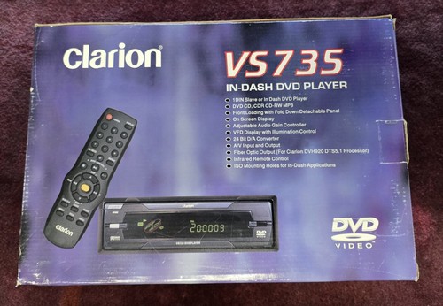 Lettore dvd clarion vs735 - lettore,