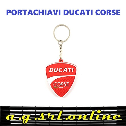 Portachiavi moto ducati corse - moto,