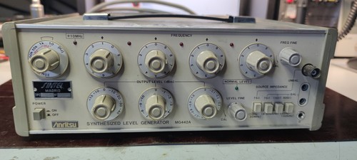 Anritsu 442a synthesized - mg,