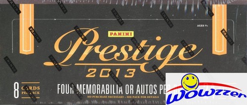 2013 panini prestige - panini, football