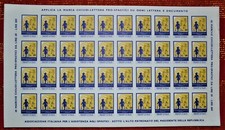 FOGLIO DI 40 MARCHE CHIUDI