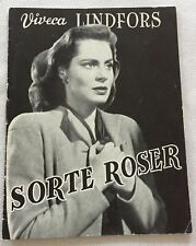 Svarta rosor Viveca Lindfors