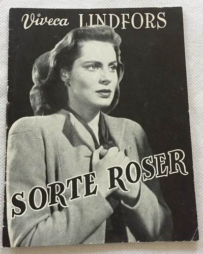 Svarta rosor viveca lindfors - svarta,