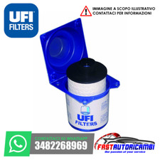 FILTRO CARBURANTE UFI FIAT