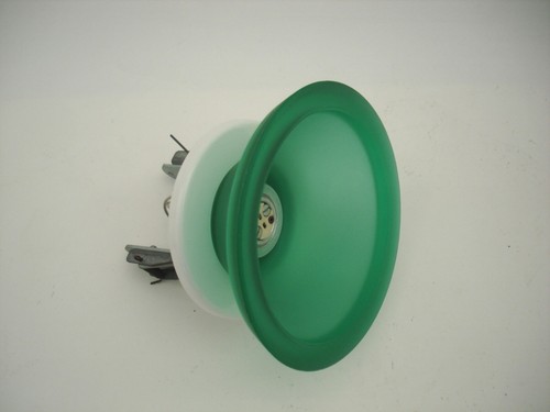 Faretto incasso vetro verde - faretto,