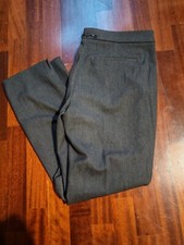 pantalone grigio Trussardi jeans a sigaretta tg 46