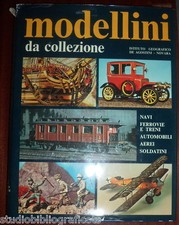 MODELLINI DA COLLEZIONE navi ferrovie treni automobili aerei soldatini ; 1979