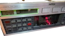 Revox b215 cassette - cassette, deck