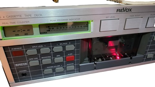 Revox b215 cassette deck - b215,