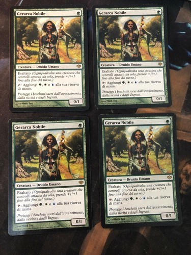 Mtg noble hierarch 4x - noble,