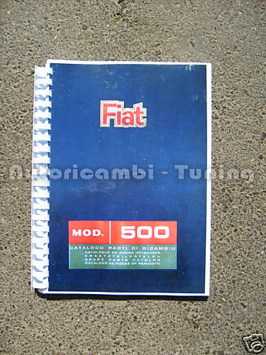 Catalogo per parti - di, ricambio