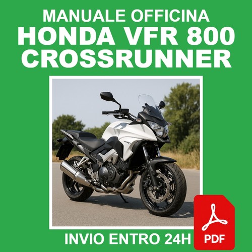 Manuale officina honda vfr - officina, 800