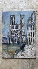 Tableau ancien notre - tableau, dame