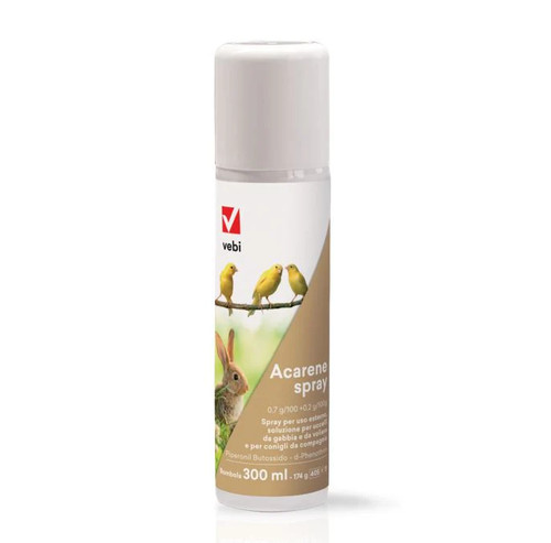 Acarene spray per - uccelli, da