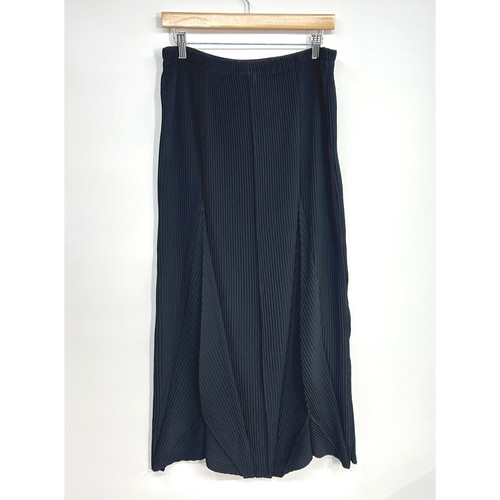 Maxi gonna babette - maxi, plissettata
