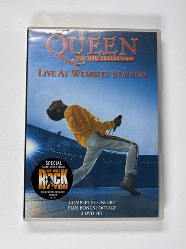 Queen freddie mercury dvd - queen,
