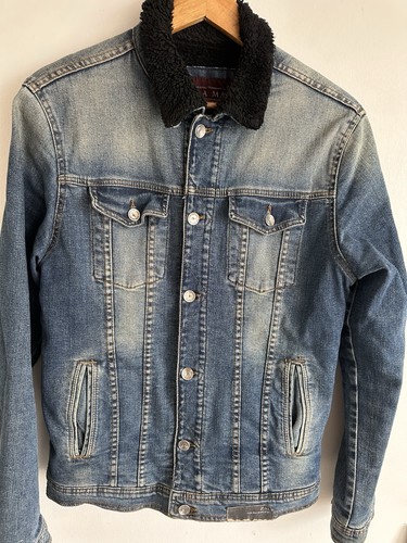 Veste jean zara - veste,