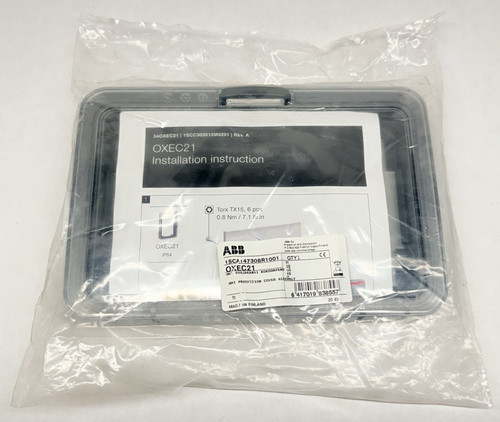 Nuovo abb oxec21 hmi - abb,