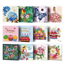 12 biglietti d'auguri creativi
