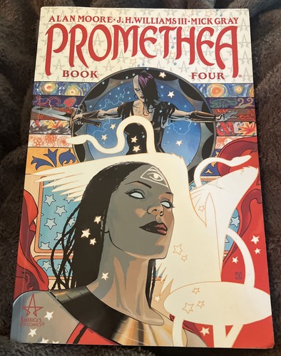 Promethea libro quattro alan - promethea:,