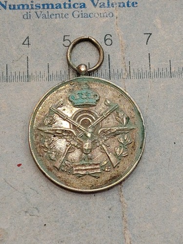 Medaglia tiro segno - medaglia, generica
