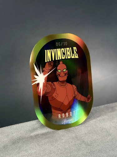 Keepsake invincible robot - keepsake,