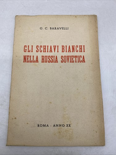 Baravelli gli schiavi - g.c.,