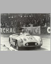 1/24 MERCEDES 300SLR FANGIO
