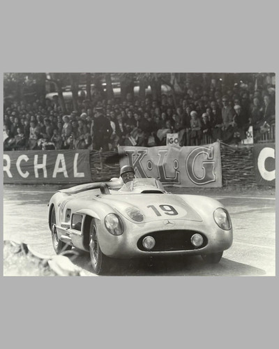 Mercedes 300slr fangio - 300slr,