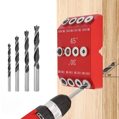 Dima per fori legno - dima,