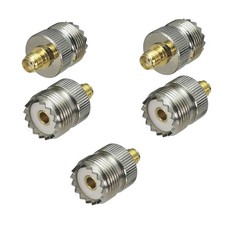 5PCS Adattatore antenna SMA-F