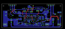gerber file  pcb  LX1361 NUOVA