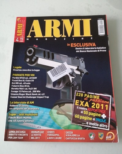 Armi magazine 2011 exa - armi, 6