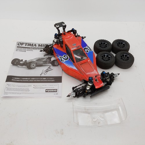Tamiya optima mid - '87, worlds