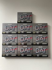 10 cassette Maxell Dat 60 -