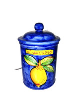 12043  Barattolo da cucina Blu