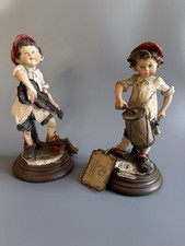 Coppia Statuine Giuseppe