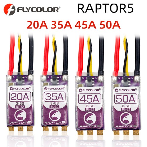 Flycolor raptor5 brushless esc - raptor5,