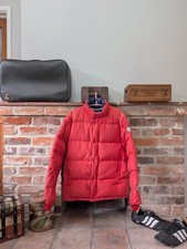 Piumino Moncler Grenoble rosso