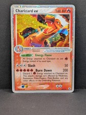 Charizard ex 105/112 Rosso