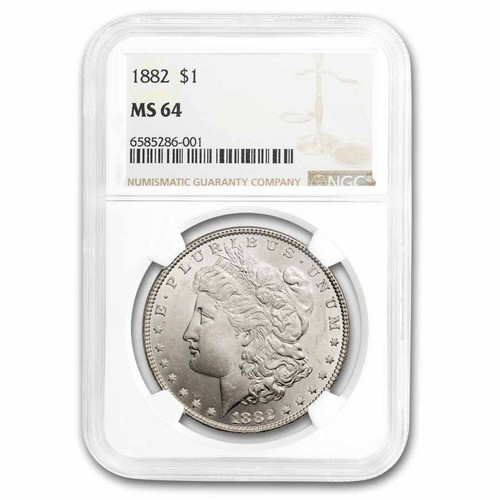 Dollaro morgan 1882 - dollaro,