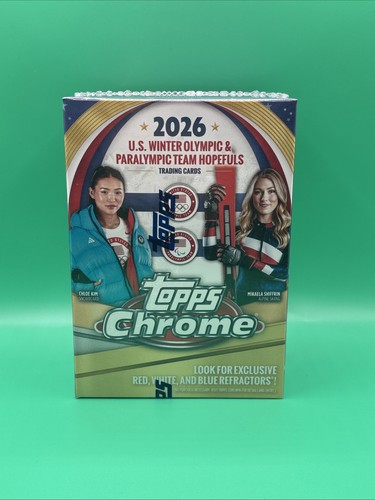 2026 topps chrome winter - 2026,