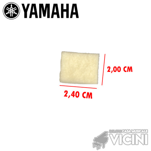 Ricambio yamaha stopper - stopper, felt
